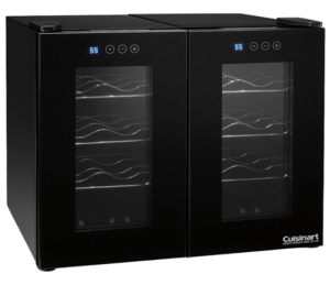 Cuisinart Private Reserve Dual 16-Bottle Set Wine Cellar