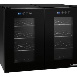 Cuisinart Private Reserve Dual 16-Bottle Set Wine Cellar