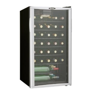 Danby DWC350BLPA 35 Bottle Wine Cooler