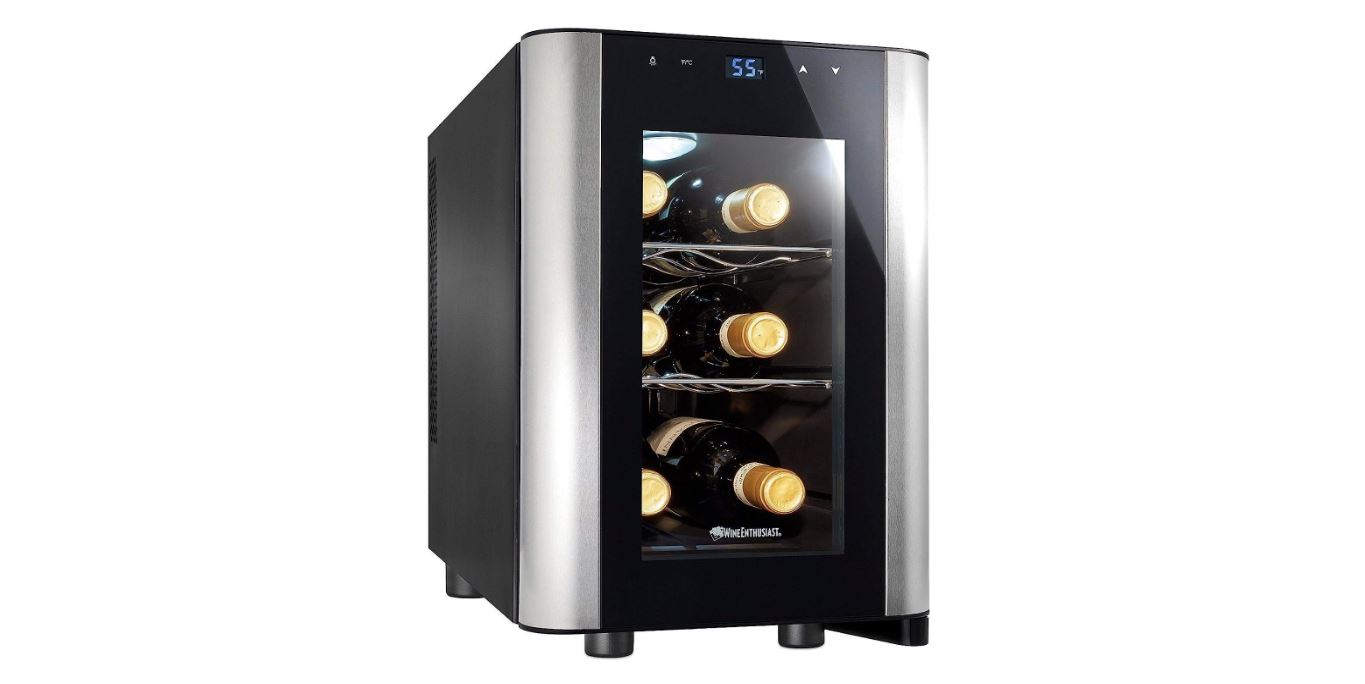 How To Set The Temperature In A Wine Cooler
