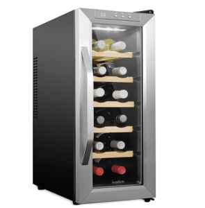 Ivation 12 Bottle Thermoelectric Wine Cooler