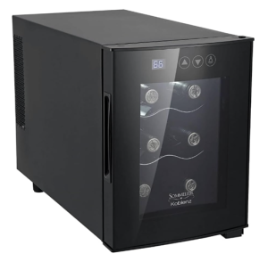 Koblenz 6-Bottle Single Zone Wine Cooler