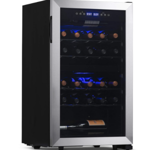 NewAir 28 Bottle Dual Zone Free Standing Wine Cooler