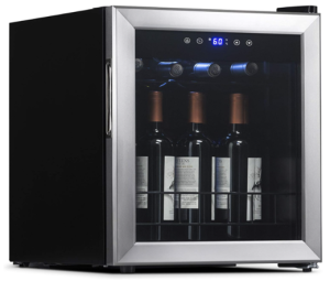 NewAir Compact 16 Bottle Wine Cooler