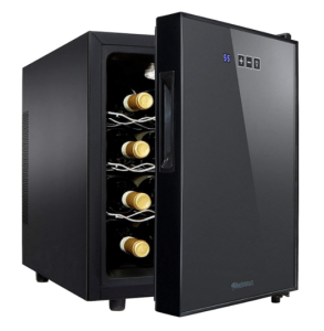 Wine Enthusiast 12 Bottle Compact Wine Cooler