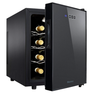 Wine Enthusiast 12 Bottle Compact Wine Cooler